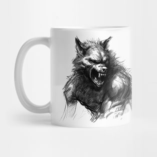 Werewolf Mug